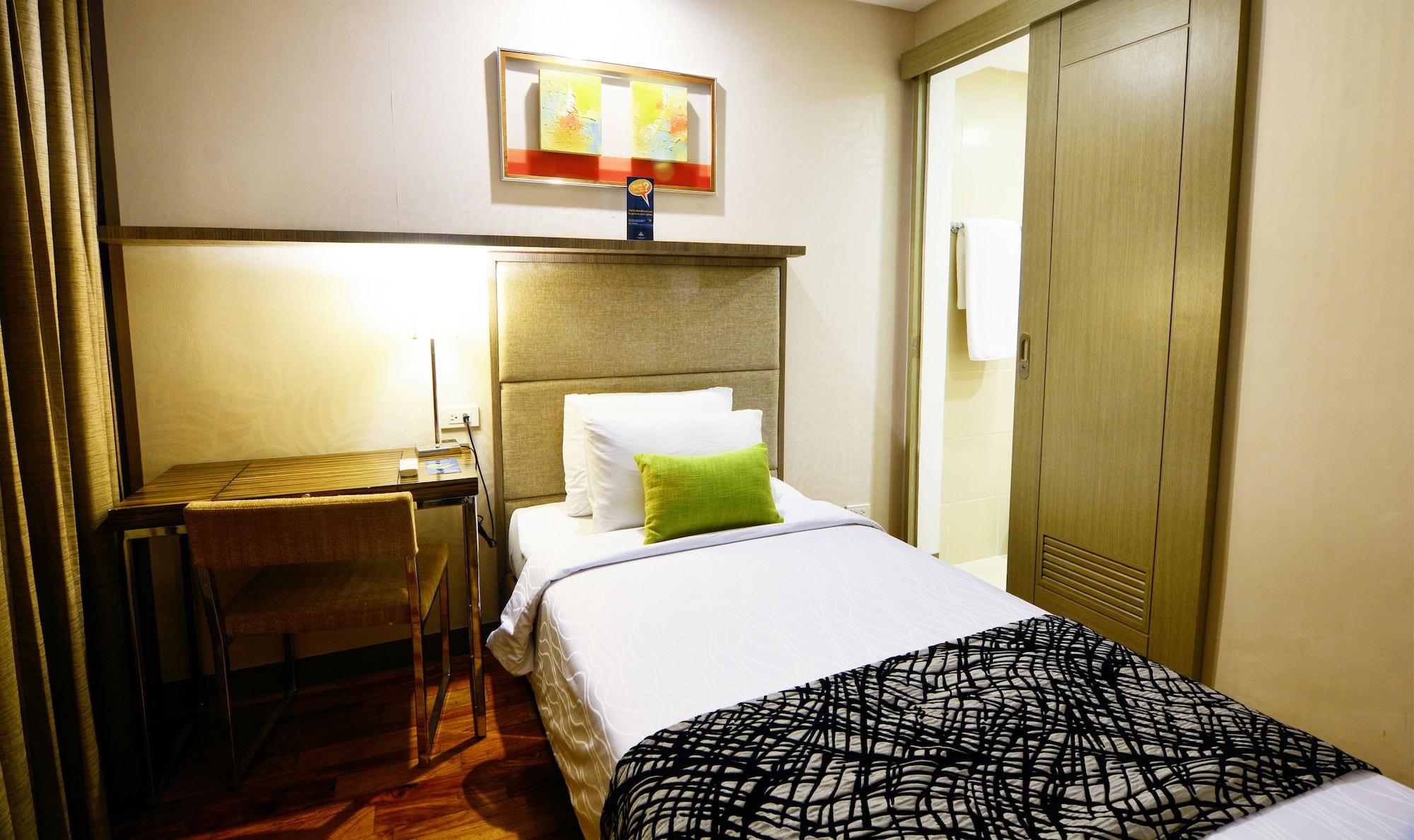 Best Western Antel Spa Hotel Suites Makati City Exterior photo