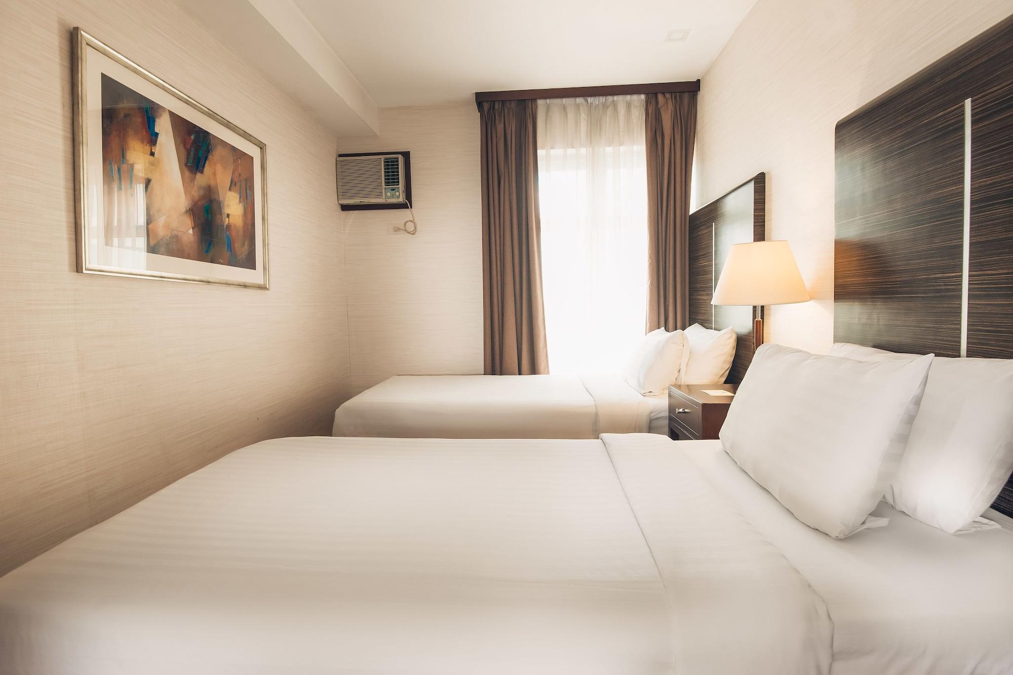 Best Western Antel Spa Hotel Suites Makati City Exterior photo