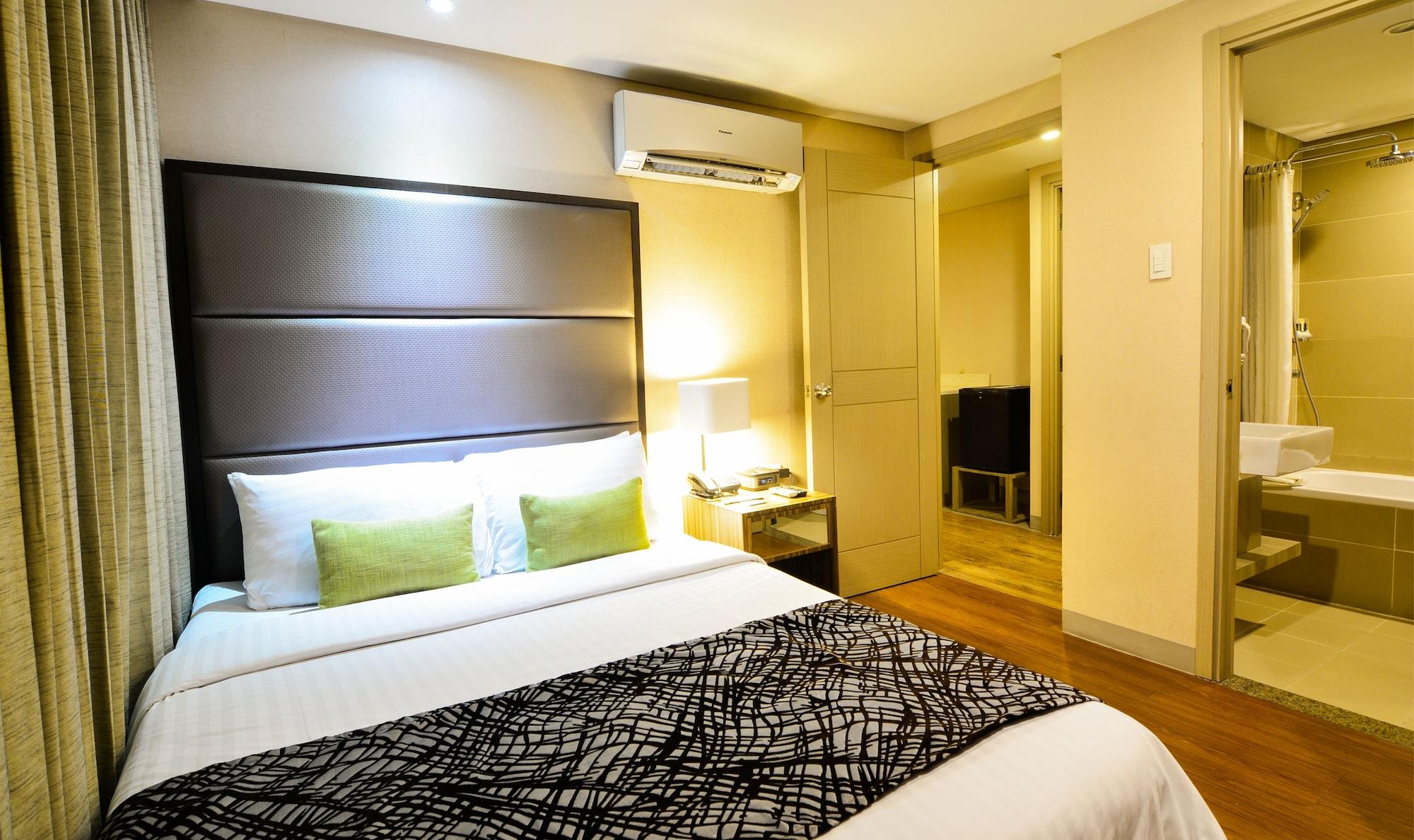 Best Western Antel Spa Hotel Suites Makati City Exterior photo
