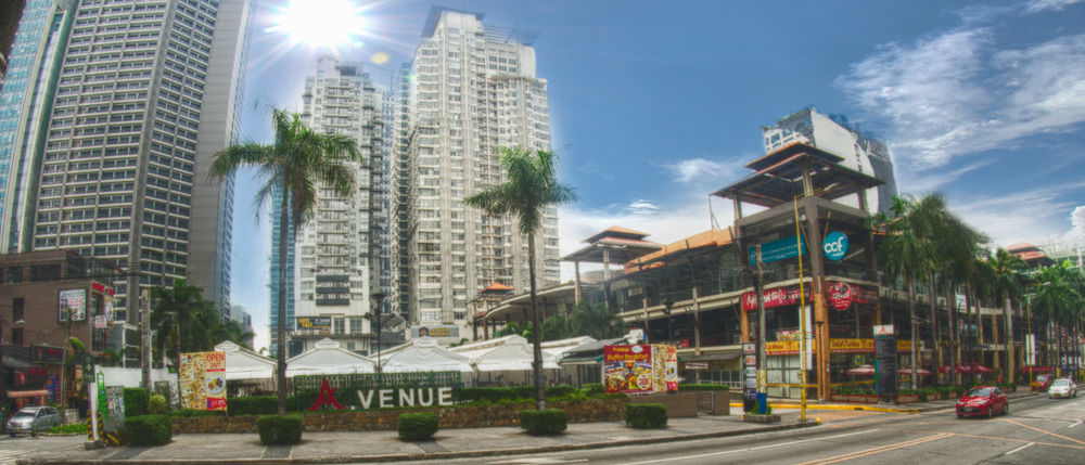 Best Western Antel Spa Hotel Suites Makati City Exterior photo