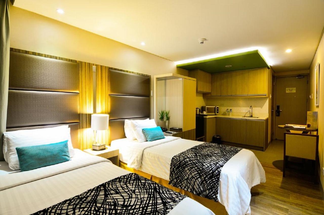 Best Western Antel Spa Hotel Suites Makati City Exterior photo